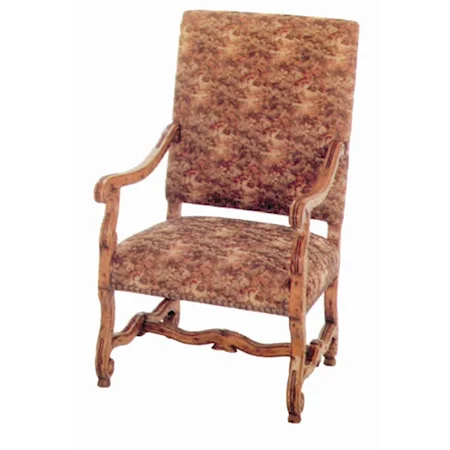 Country English Muttonbone Chair